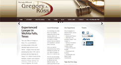 Desktop Screenshot of gregoryrosspc.com